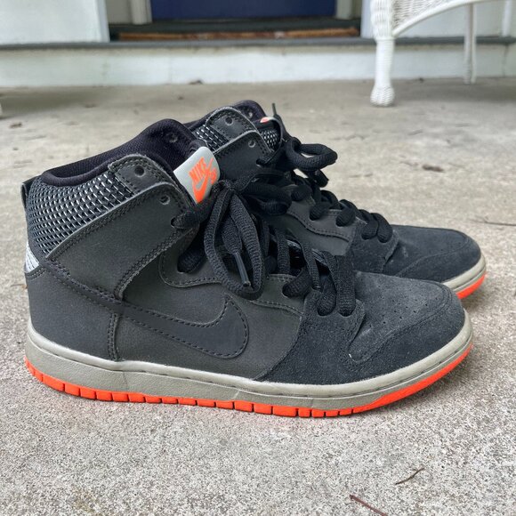 Nike Dunk High Pro Prm Shield Black - 684805-001 - Size 6.5 (worn once) - Picture 1 of 6